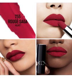 Rouge Dior - La Recharge - Rouge à lèvres confort et longue tenue - soin floral hydratant